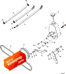 Power Steering Pump Assembly (Power    Assembly)