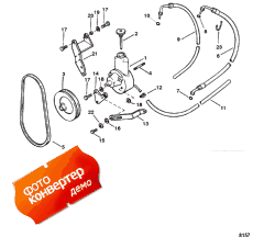 Power Steering Pump Assembly (Power    Assembly)