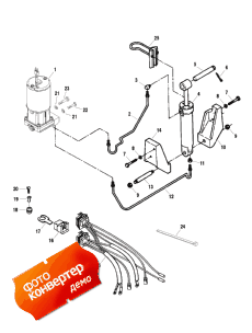 Power Trim And Tilt Assembly (Power trim  Tilt Assembly)