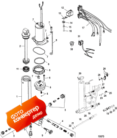 Power Trim And Tilt Kit (822344a6) (Power trim  Tilt Kit (822344a6))