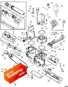 Power Trim And Tilt Kit (826729a4) (Power trim  Tilt Kit (826729a4))