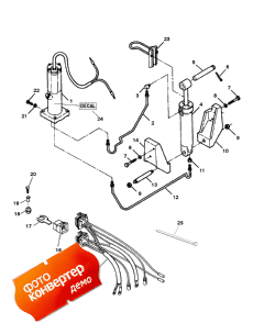 Power Trim And Tilt Unit (design I) (Power trim  Tilt Unit (design I))