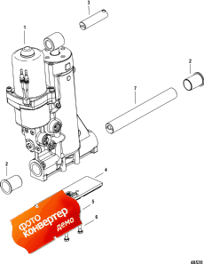 Power Trim Assembly (Power trim Assembly)