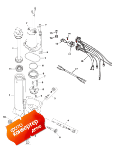 Power Trim Assembly (Power trim Assembly)