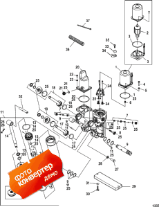 Power Trim Components (cast Pump Housing (   (cast  )