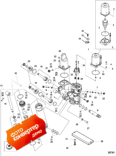 Power Trim Components (cast Pump Housing) (   (cast  ))