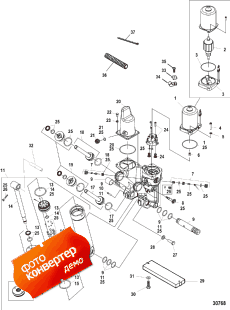 Power Trim Components (cast Pump Housing) (   (cast  ))