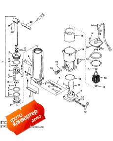 Power Trim Components (s/# 0g357070 & Below) (black Fill) (   (s / # 0g357070 & ) ( Fill))