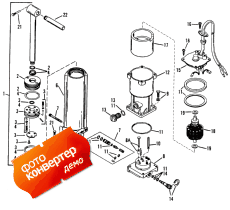 Power Trim Components (s/n: 0d182000 And Up) (   (s / n: 0d182000  ))