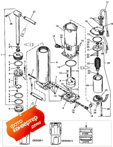 Power Trim Compt~s -l. Shaft (s/n-0c159200 Thru 0d181999) (Power trim Compt~s -l.  (s / n-0c159200 Thru 0d181999))