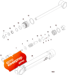 Power Trim Cylinder Repair Kits (Power    s)