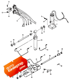 Power Trim (design Iii - Bullet 0e009500 Thru 0e093699) (Power trim (design Iii - Bullet 0e009500 Thru 0e093699))