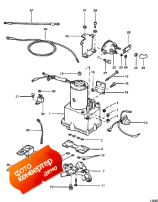 Power Trim Kit (76509a25 And 76509a26) (page 1 Of 2) (Power trim Kit (76509a25  76509a26) (page 1 Of 2))