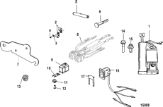 Power Trim Kit (830150a5 / 855654a3) (Power trim Kit (830150a5 / 855654a3))