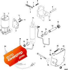 Power Trim Kit (850700a2) (Power trim Kit (850700a2))