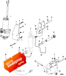 Power Trim Kit (850700a5 / 850700a07) (Power trim Kit (850700a5 / 850700a07))