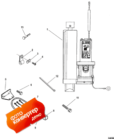 Power Trim Kit (854472a 2) (Power trim Kit (854472a 2))