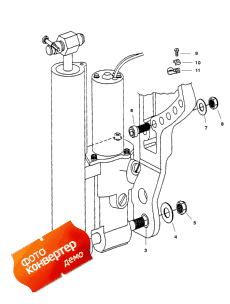 Power Trim Mounting (Power trim ing)