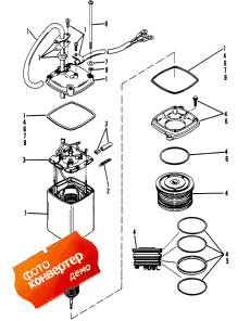 Power Trim Pump (Power trim )