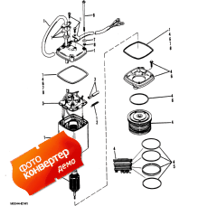 Power Trim Pump (Power trim )