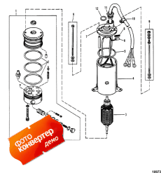 Power Trim Pump (prestolite Round Motor) (Power trim  (prestolite Round Motor))