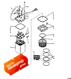 Power Trim Pump (use With Design I Power Trim Pump) (Power trim  (use With Design I Power trim ))