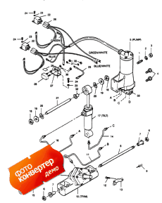 Power Trim Unit (Power trim Unit)