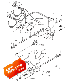 Power Trim Unit (Power trim Unit)