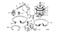 Priority Valve Kit-power Steering (79691a1) (Priority ������ Kit-power ������� ������� (79691a1))