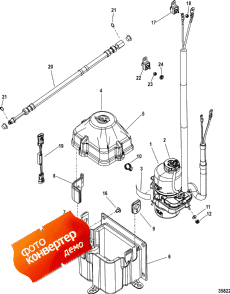 Pump Kit-power Steering (4 Thru 24 Feet) (����� Kit-power ������� ������� (4 Thru 24 Feet))