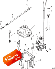 Pump Kit-power Steering (4 Thru 24 Feet) (����� Kit-power ������� ������� (4 Thru 24 Feet))