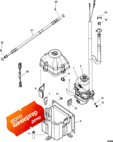 Pump Kit-power Steering (4 Thru 24 Feet) (����� Kit-power ������� ������� (4 Thru 24 Feet))