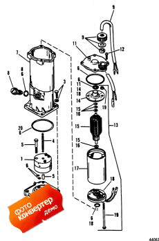 Pump/motor Assembly ( / motor Assembly)