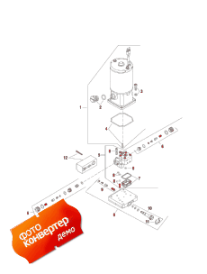 Pump/motor Assembly ( / motor Assembly)