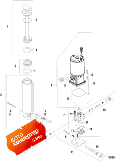 Pump/motor Assembly (830150t4 And 855654t2) ( / motor Assembly (830150t4  855654t2))