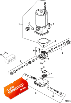 Pump/motor Assembly (832021a9 And 832021t9) ( / motor Assembly (832021a9  832021t9))