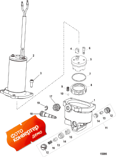 Pump/motor Assembly (859725t1) ( / motor Assembly (859725t1))