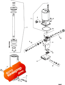 Pump/motor Assembly (881134t02) ( / motor Assembly (881134t02))