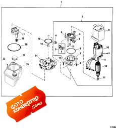 Pump/motor Assembly (design I - 14336a20) ( / motor Assembly (design I - 14336a20))