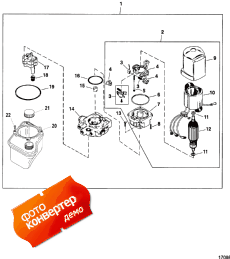 Pump/motor Assembly (design Ii - 14336a25) ( / motor Assembly (design Ii - 14336a25))