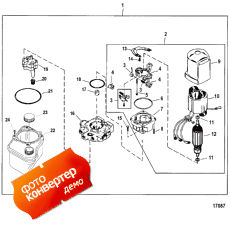 Pump/motor Assembly (design Iii - 14336a31) ( / motor Assembly (design Iii - 14336a31))