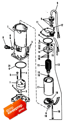 Pump/motor Kit ( / motor Kit)