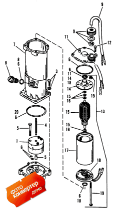 Pump/motor Kit ( / motor Kit)