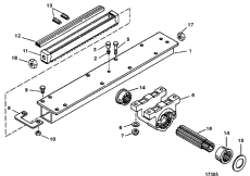 Rack And Pinion Assembly (66800a5) (Rack � �������� Assembly (66800a5))