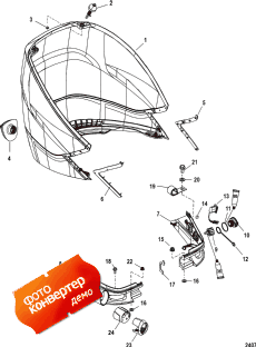 Rear Cowl (Rear Cowl)