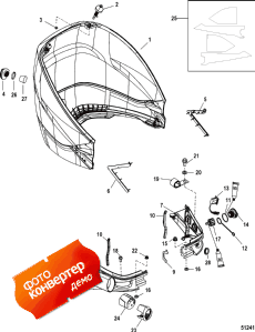 Rear Cowl, Cct (Rear Cowl, Cct)