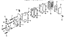 Reed Plate And Adapter Flange (Reed   Adapter )