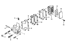 Reed Plate And Adapter Flange (Reed   Adapter )