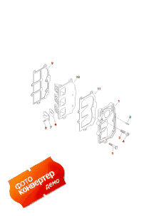 Reed Plate/manifold Assembly (Reed  /  Assembly)