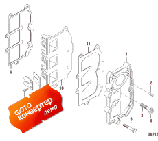 Reed Plate/manifold Assembly (Reed  /  Assembly)